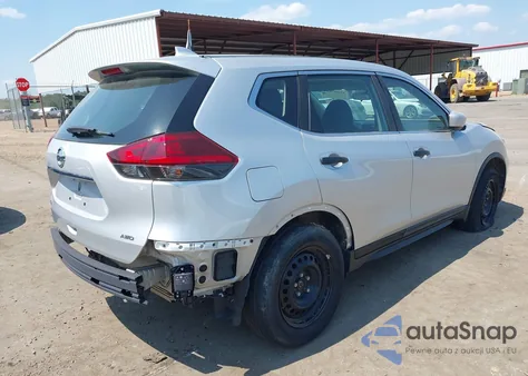 2020 Nissan Rogue S Intelligent Awd from USA, damaged, VIN 5N1AT2MV0LC793120